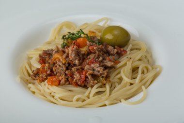 bolognese makarna