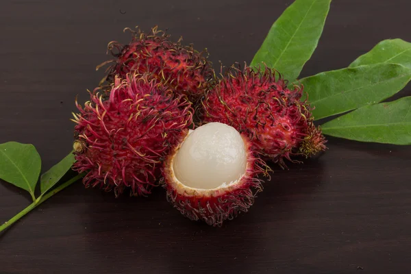 Rambutan — Stock fotografie