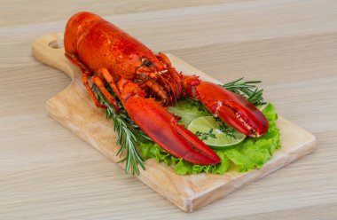 haşlanmış ıstakoz