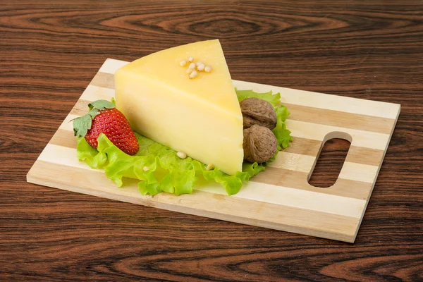 Parmesankäse — Stockfoto