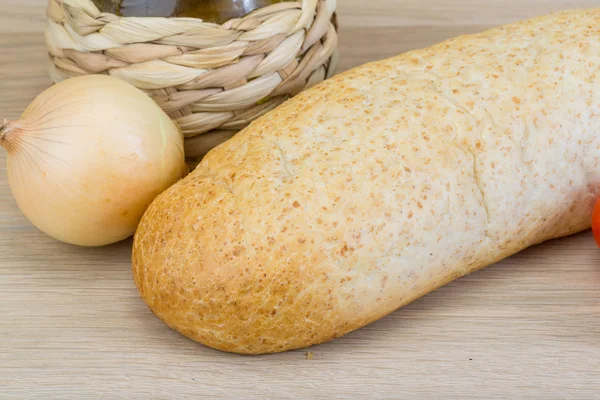 Fresh baguette — Stock Photo, Image