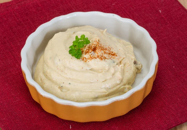 Hummus — Stockfoto