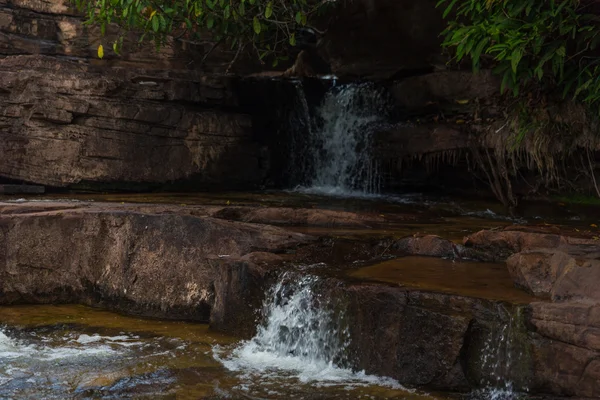 Waterfall in Cambodia — Stock Photo, Image