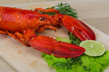 haşlanmış ıstakoz