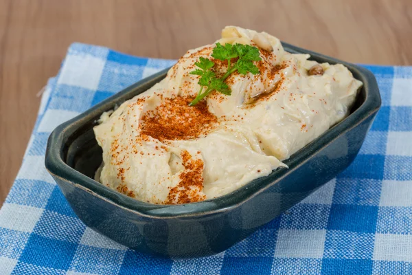 Hummus — Stockfoto