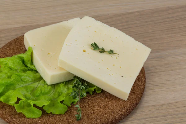 Gelber Cheddar — Stockfoto