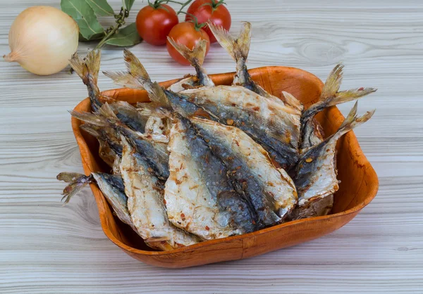 Pescado seco — Foto de Stock