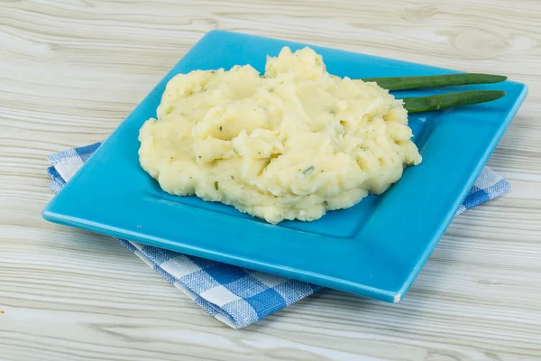 Puré de batata — Fotografia de Stock