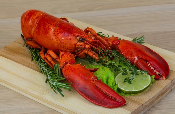 Boiled lobster — Stock Photo, Image