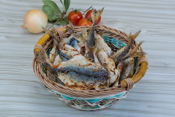 Dry fish — Stock Photo, Image