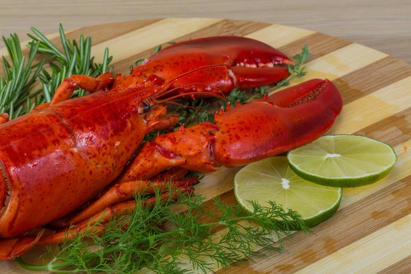 Gotowane homar — Zdjęcie stockowe