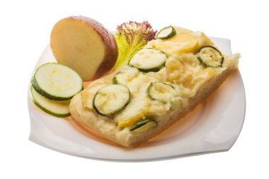 kabaklı pizza