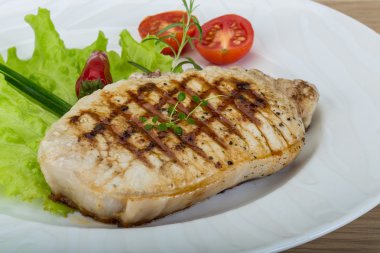 ızgara domuz biftek