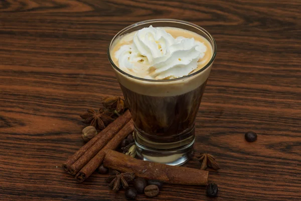 Capuchino de café — Foto de Stock