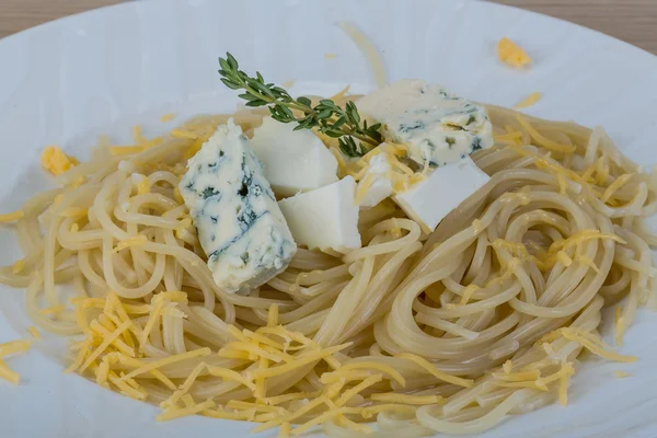 Pasta al formaggio — Foto Stock
