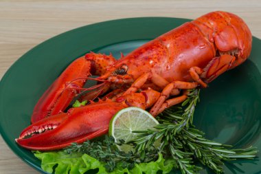 haşlanmış ıstakoz