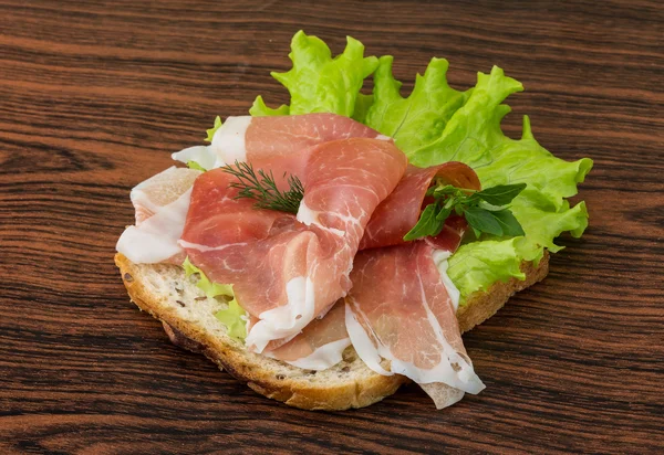 Prosciutto — Stock Photo, Image