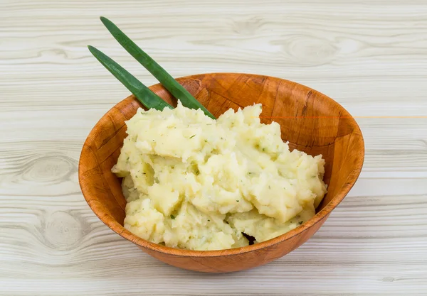 Aardappel puree — Stockfoto