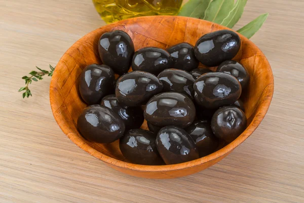 Siyah zeytin — Stok fotoğraf