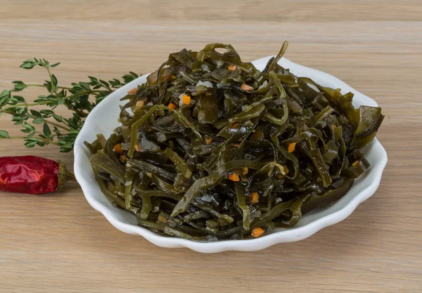 Ensalada de laminaria — Foto de Stock