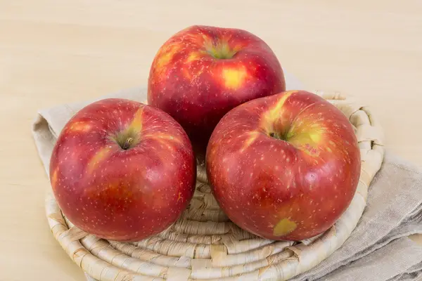 Red apples — Stock Photo, Image