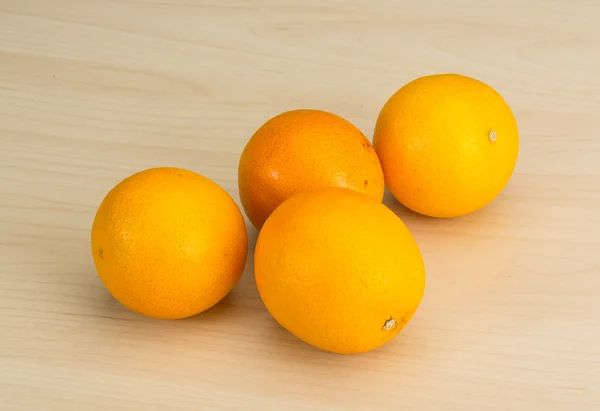 Fresh juicy oranges — Stock Photo, Image