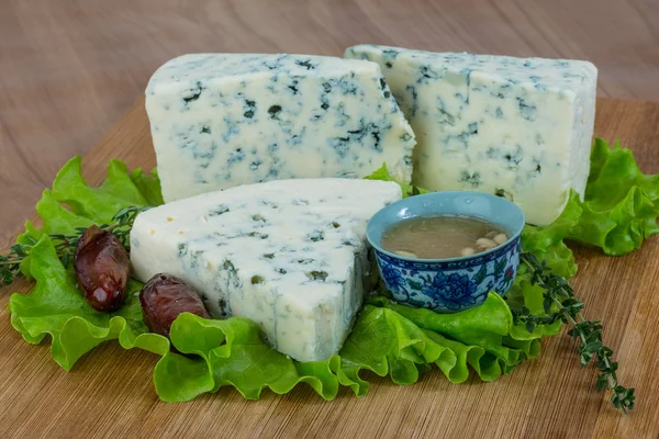 Queso azul —  Fotos de Stock