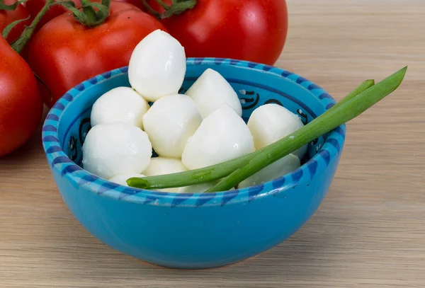 Kulki sera mozzarella — Zdjęcie stockowe