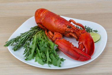 haşlanmış ıstakoz