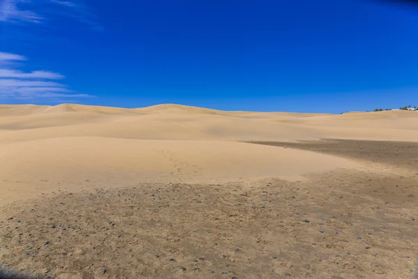 Maspalomas Duna w Kanaryjskim — Zdjęcie stockowe