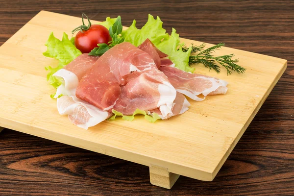 Prosciutto — Stok fotoğraf