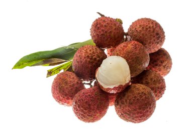 Aziatische vruchten lychee