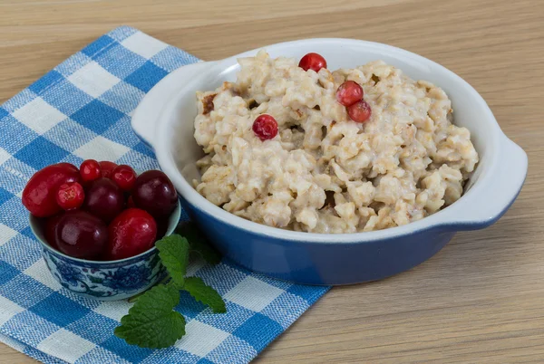 Harina de avena — Foto de Stock