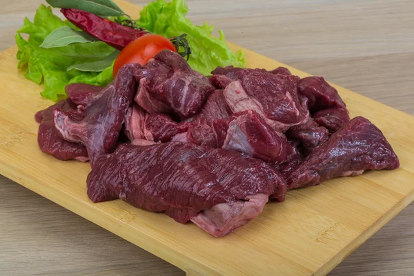 Raw venison — Stock Photo, Image