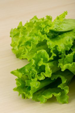 Salata marul yaprakları