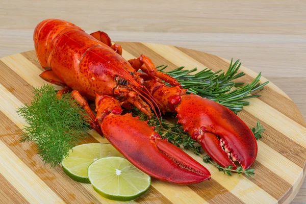 haşlanmış ıstakoz