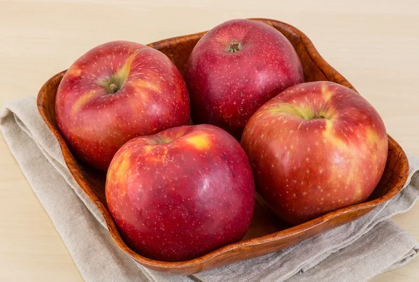 Red apples — Stock Photo, Image