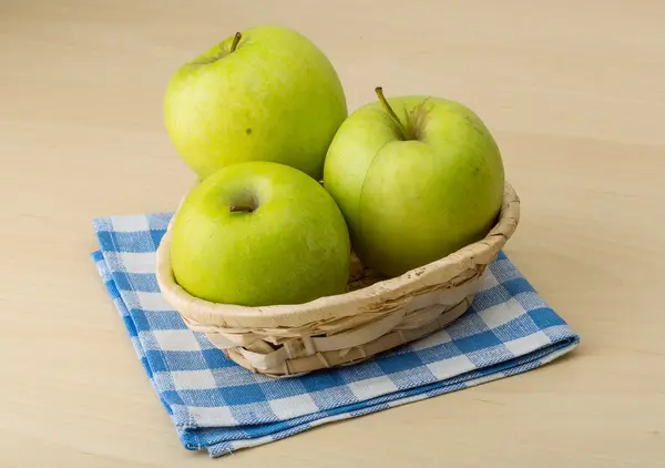 Green apple — Stock Photo, Image