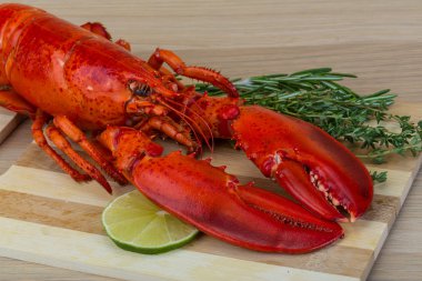 haşlanmış ıstakoz