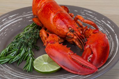 haşlanmış ıstakoz