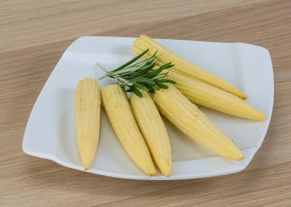 Baby corn — Stockfoto