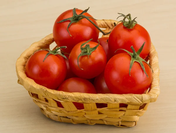 Kirschtomaten — Stockfoto