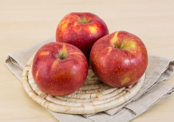 Red apples — Stock Photo, Image