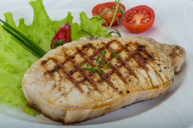 ızgara domuz biftek