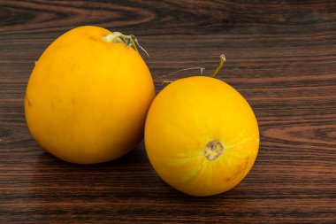 küçük sarı kavun