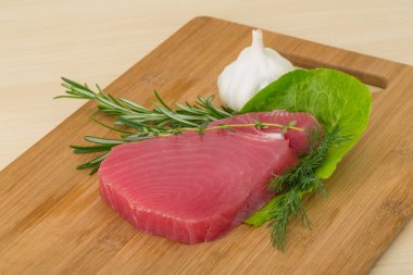 çiğ orkinos biftek