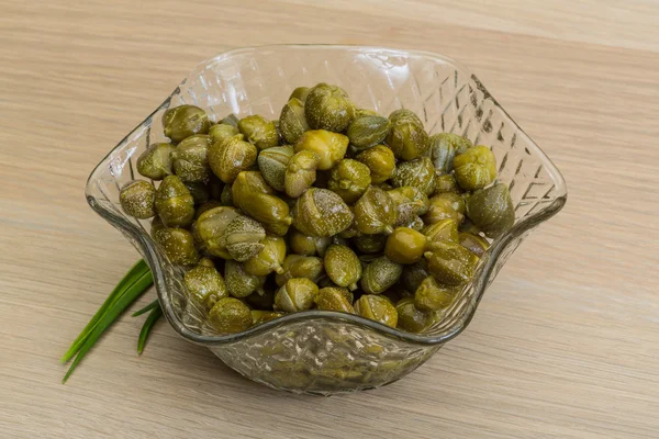 Capers — Stock Photo, Image