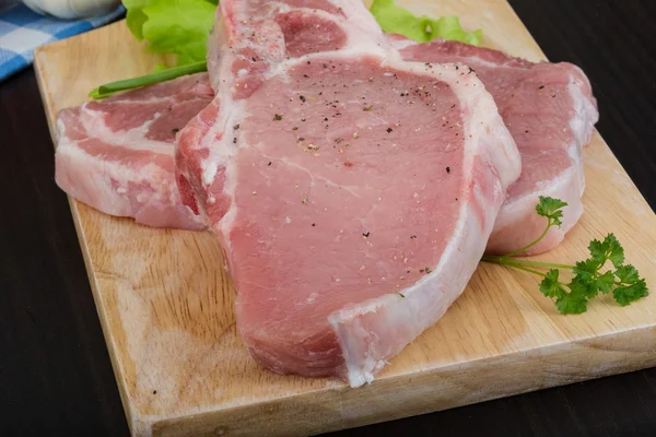 Raw t-bone steak — Stock Photo, Image