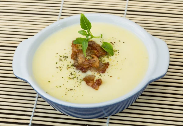 Sýrová polévka — Stock fotografie