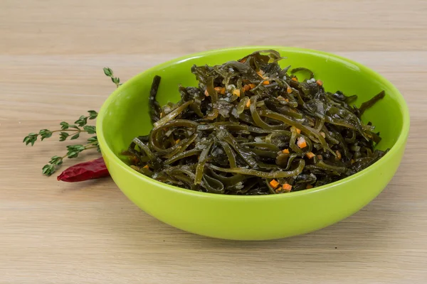 Ensalada de laminaria — Foto de Stock